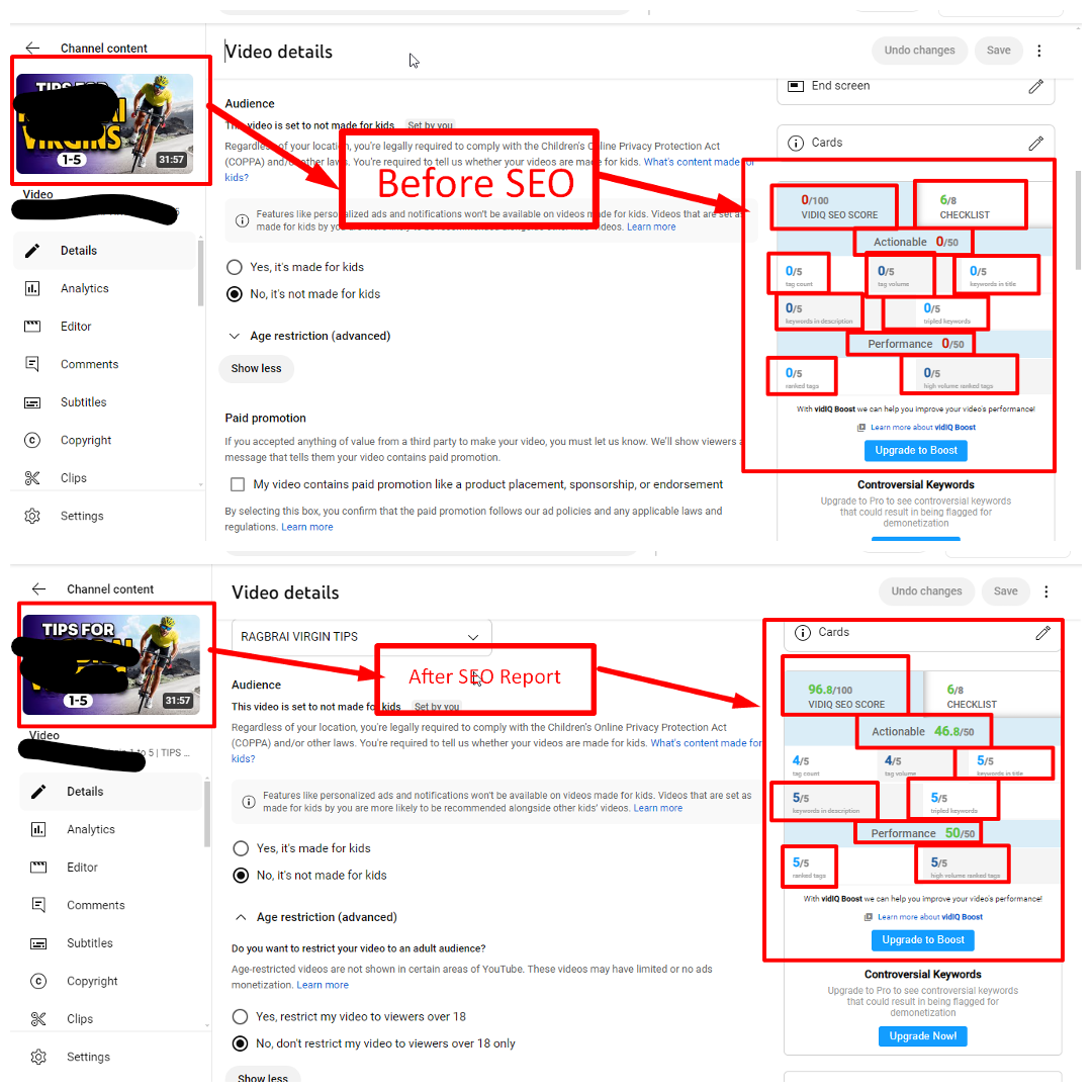You-tube organic & paid marketing